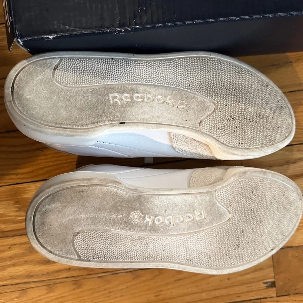 Reebok Club C Clean Sneaker (cloud white/chalk/modern beige) - Picture 8 of 13